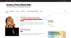 Desktop Screenshot of anxietypanicattackhelps.com